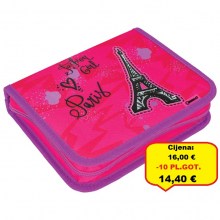 Pernica puna 1zip 2preklopa Paris Fashion Girl